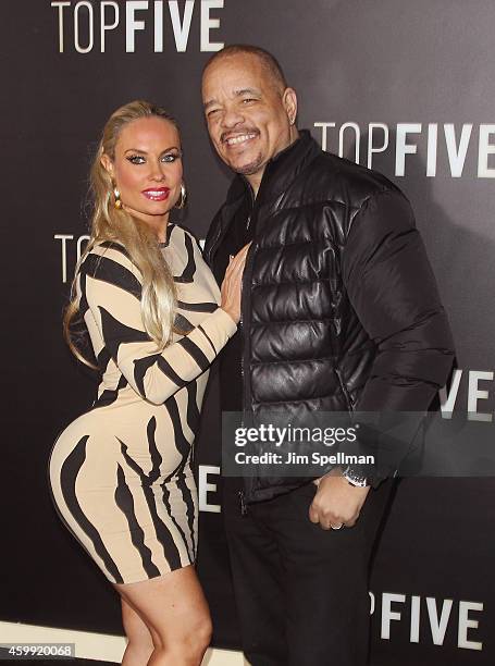 Coco Ice Rapper New York Premiere Of Ice T Photos and Premium High Res Pictures - Getty ...