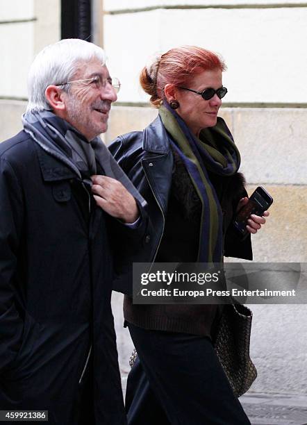 Elena Ochoa is seen on November 21, 2014 in Madrid, Spain.