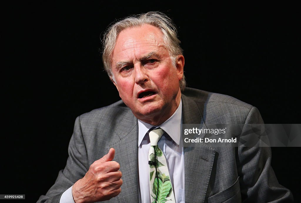 Professor Richard Dawkins Promotes His New Book "Appetite For Wonder: The Making Of A Scientist"