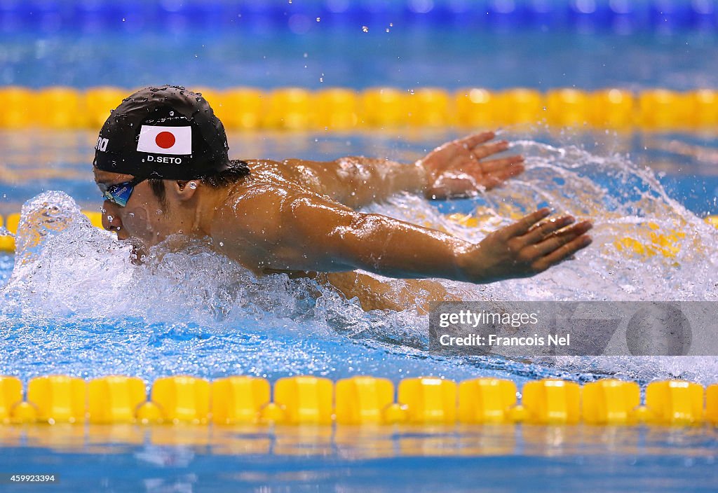 12th FINA World Swimming Championships (25m) - Day Two