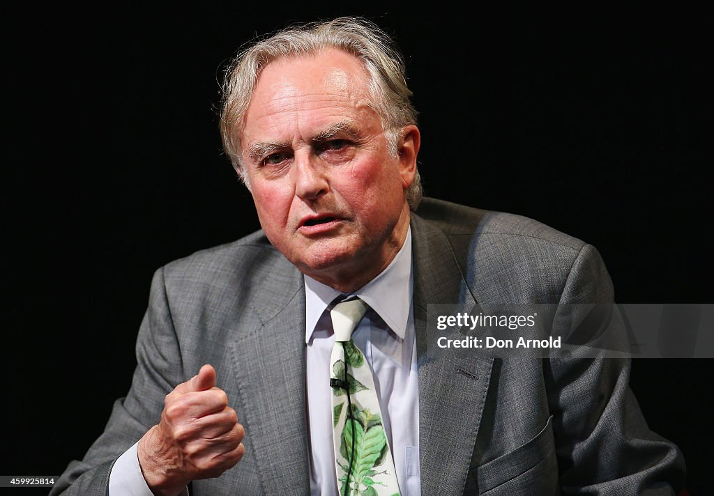 Professor Richard Dawkins Promotes His New Book "Appetite For Wonder: The Making Of A Scientist"