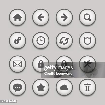 Soft Web Buttons Soft Web Buttons