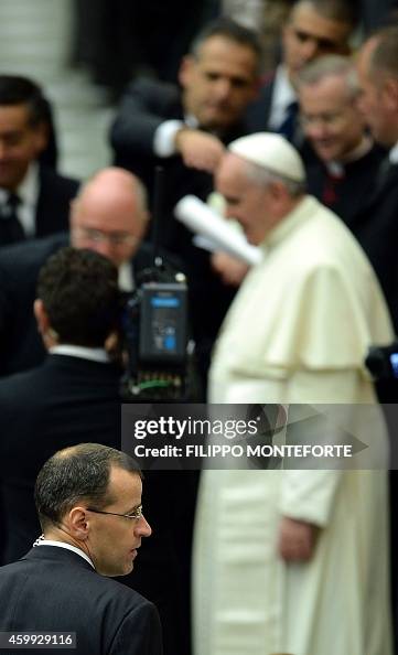 Daniel Anrig The Commandant of the Pontifical Swiss Guard, Daniel Rudolf Anrig ...