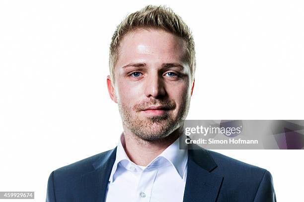 Maik Traenkler, manager of 'Fussballverband Sachsen-Anhalt', poses during DFB National Association General Manager - Photocall at DFB Headquarter on...