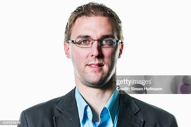 Martin Schweizer, manager of 'Sueddeutscher Fussball-Verband', poses during DFB National Association General Manager - Photocall at DFB Headquarter...