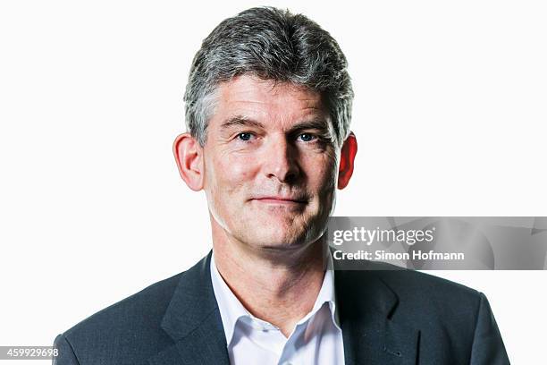 Bastian Hellberg, manager of 'Niedersaechsischer Fussballverband', poses during DFB National Association General Manager - Photocall at DFB...