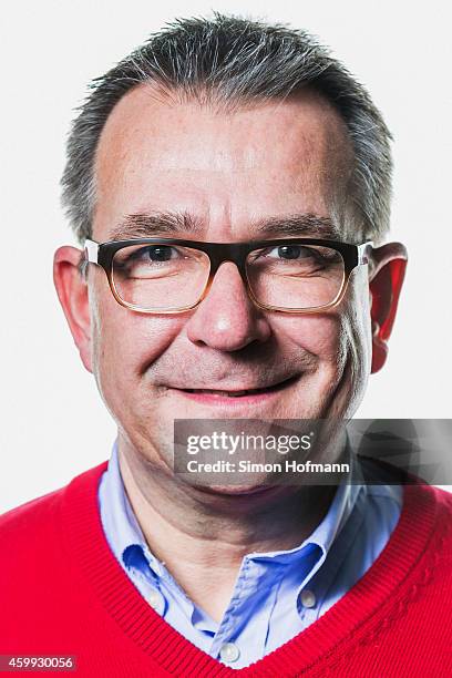 Carsten Jaksch-Nink, manager of 'Fussball- und Leichtathletik-Verband Westfalen', poses during DFB National Association General Manager - Photocall...