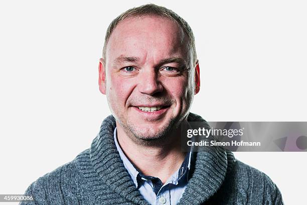 Andreas Vogel, manager of 'Bremer Fussball-Verband', poses during DFB National Association General Manager - Photocall at DFB Headquarter on December...