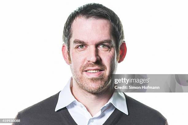 Stefan Lehmann, manager of 'Norddeutscher Fussball-Verband', poses during DFB National Association General Manager - Photocall at DFB Headquarter on...