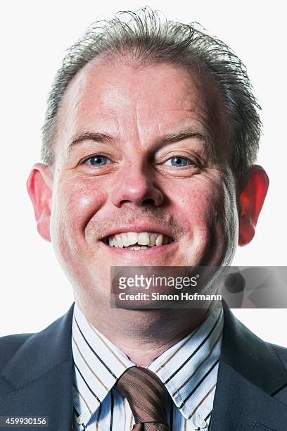 Joern Felchner, manager of 'Schleswig-Holsteinischer Fussballverband', poses during DFB National Association General Manager - Photocall at DFB...