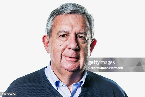 Michael Hurler, manager of 'Wuerttembergischer Fussballverband', poses during DFB National Association General Manager - Photocall at DFB Headquarter...