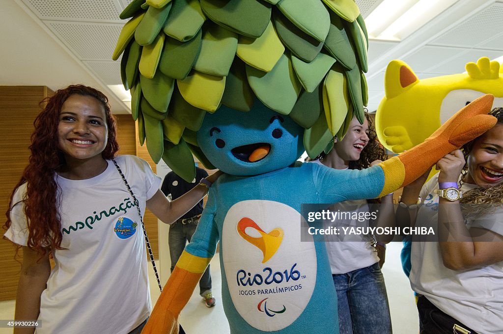 OLY2016-RIO-MASCOTS-MARACANA