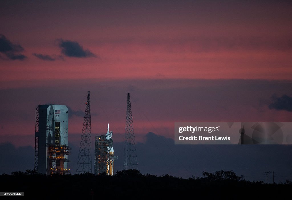 ORION SCRUBS FIRST ATTEMPT AFTER WEATHER AND MECHANICAL PROBLEMS