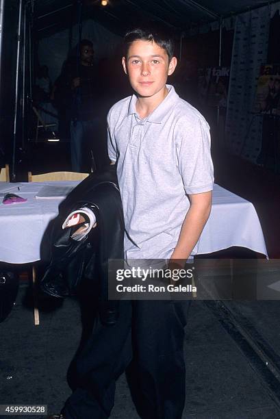 Actor Eli Marienthal attends Endeavor Agency and Talk Magazine Celebrate Television's Upfront Week on May 16, 2000 at Lotus in New York City.