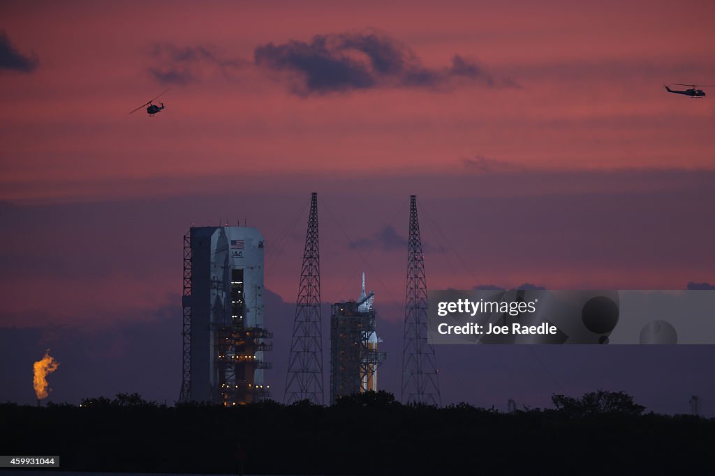 NASA Prepares For Orion Test Launch