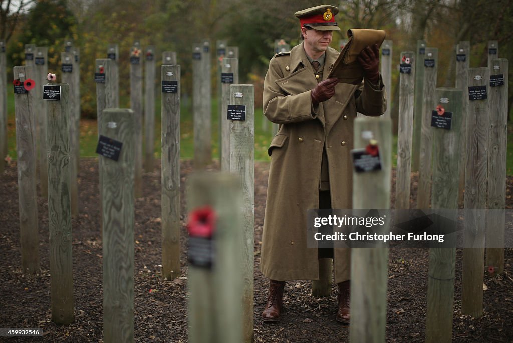 General's Letter From The Trenches Tells Of The WWI Christmas Day Football Match