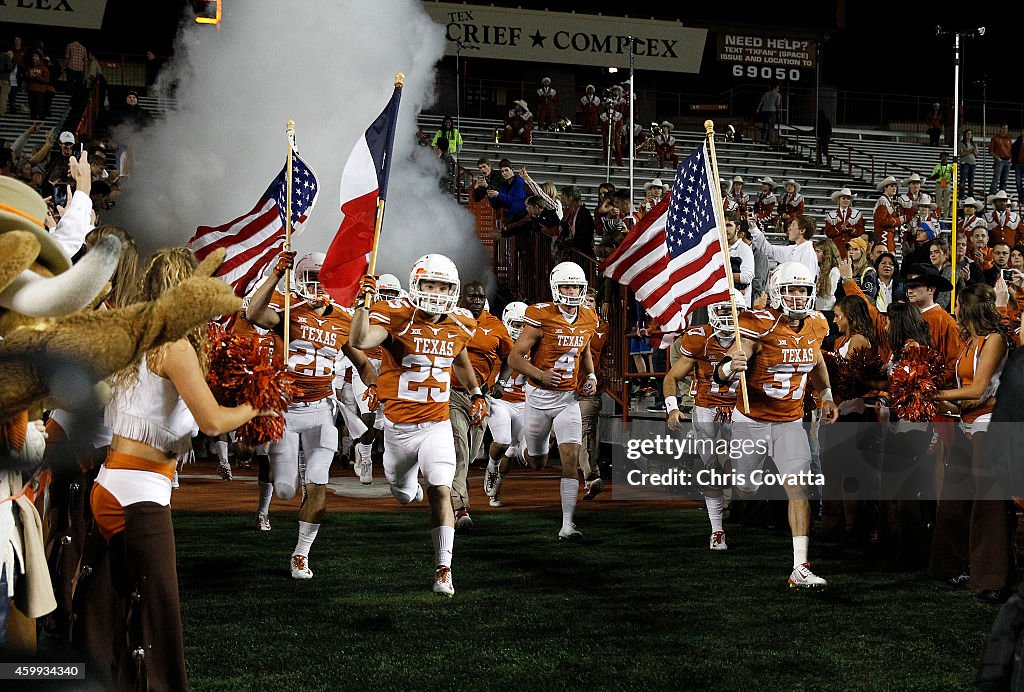 TCU v Texas