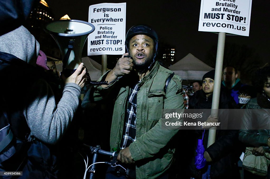 Grand Jury Declines To Indict NYPD Officer In Eric Garner Death