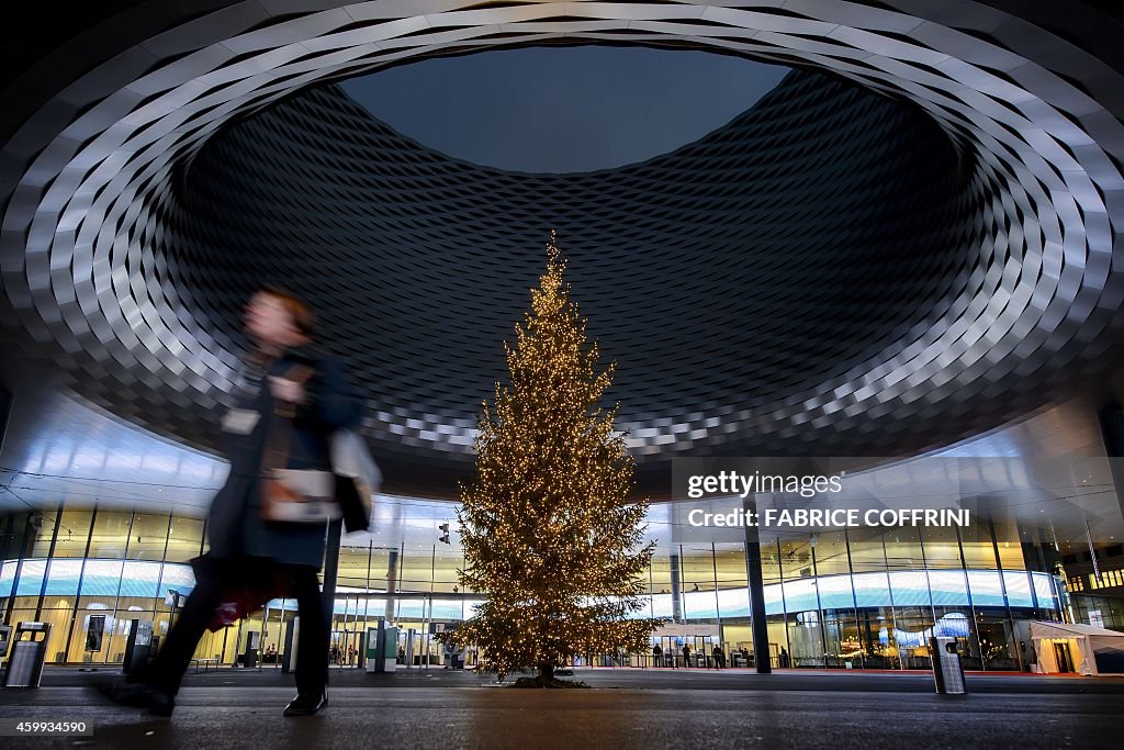 SWITZERLAND-CHRISTMAS