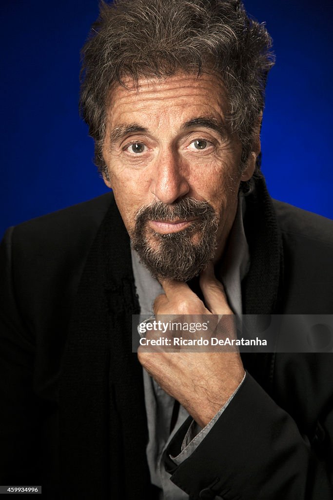 Al Pacino, Los Angeles Times, November 25, 2014