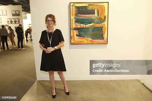 Susanne Vielmetter attends Art Basel Miami Beach 2014 - VIP Preview at the Miami Beach Convention Center on December 3, 2014 in Miami Beach, Florida.