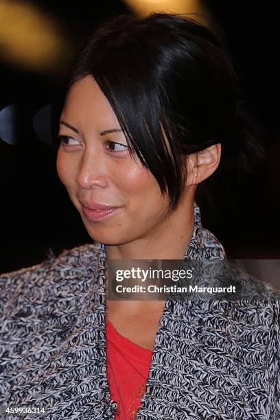 Minh-Khai Phan-Thi attends the 'Mein Mali' Book Presentation at Komische Oper on December 4, 2014 in Berlin. Photo by Christian Marquardt/Getty...