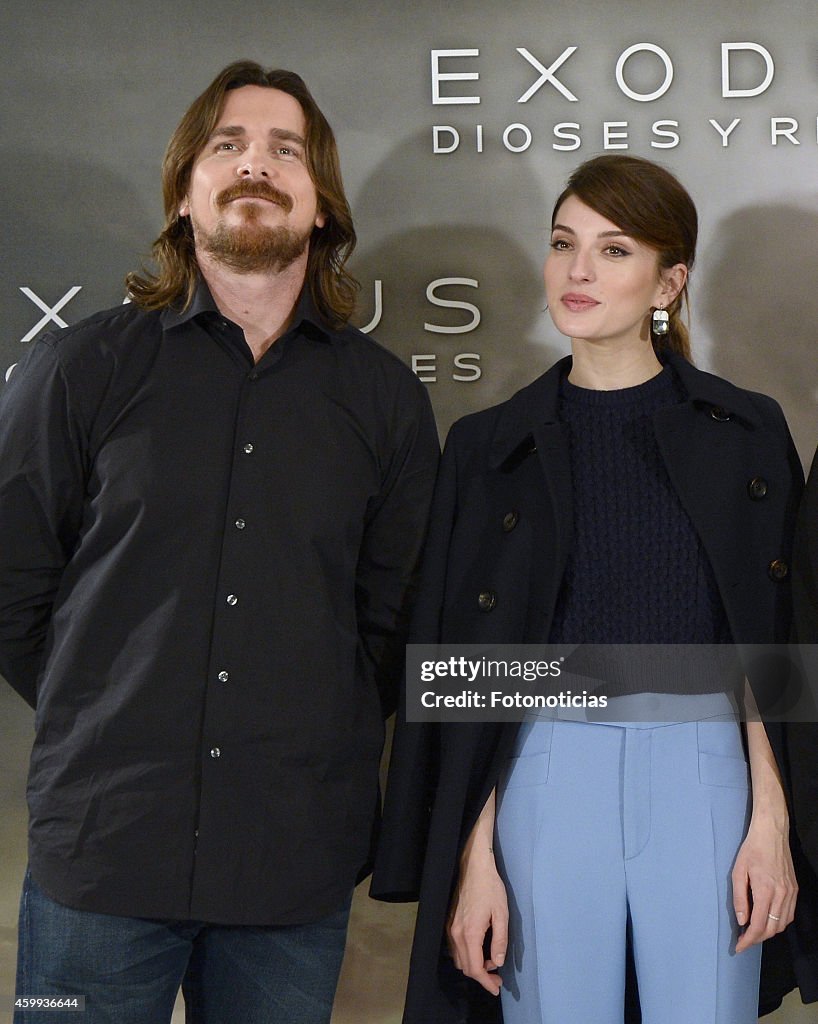 'Exodus' Madrid Photocall