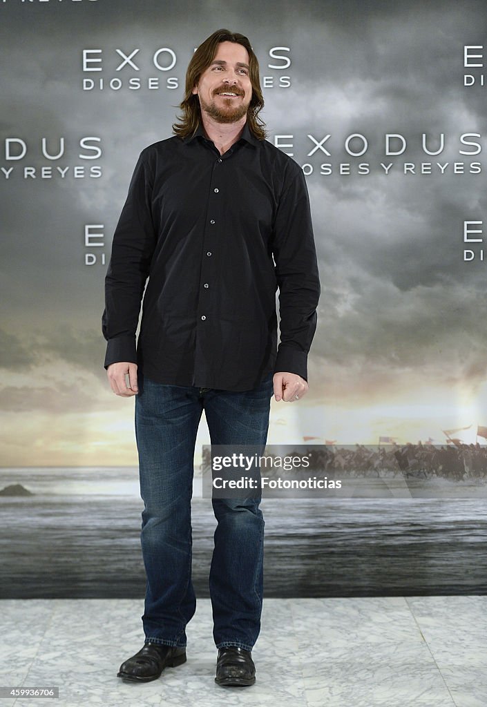 'Exodus' Madrid Photocall