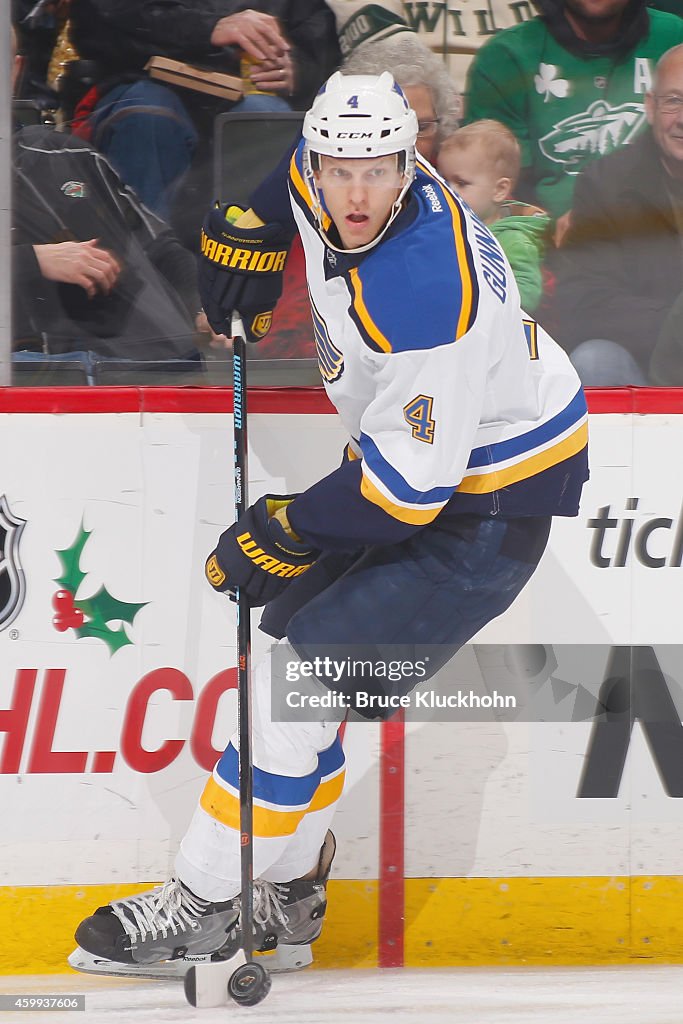 St. Louis Blues v Minnesota Wild