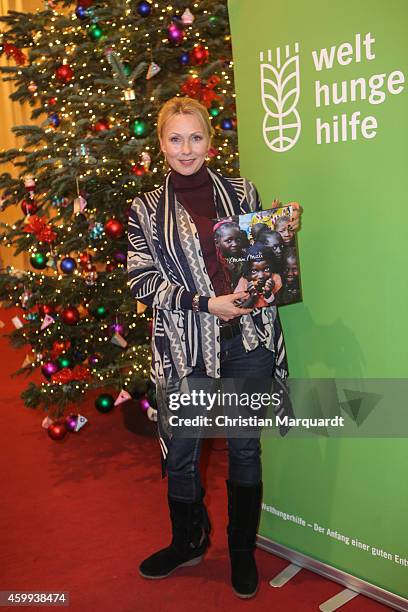 Dana Golombek attends the 'Mein Mali' Book Presentation at Komische Oper on December 4, 2014 in Berlin.