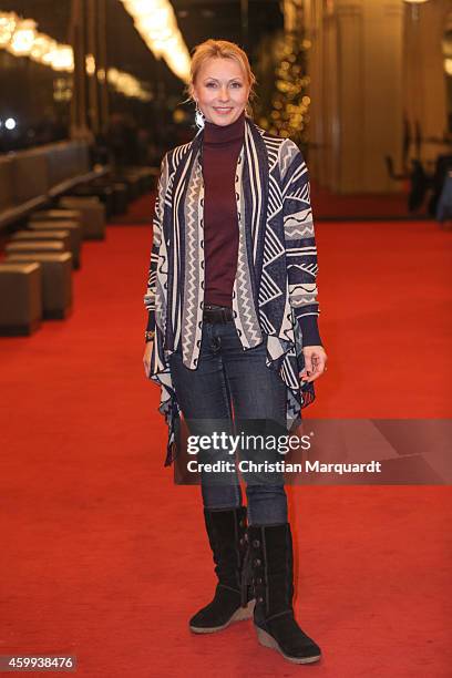 Dana Golombek attends the 'Mein Mali' Book Presentation at Komische Oper on December 4, 2014 in Berlin.