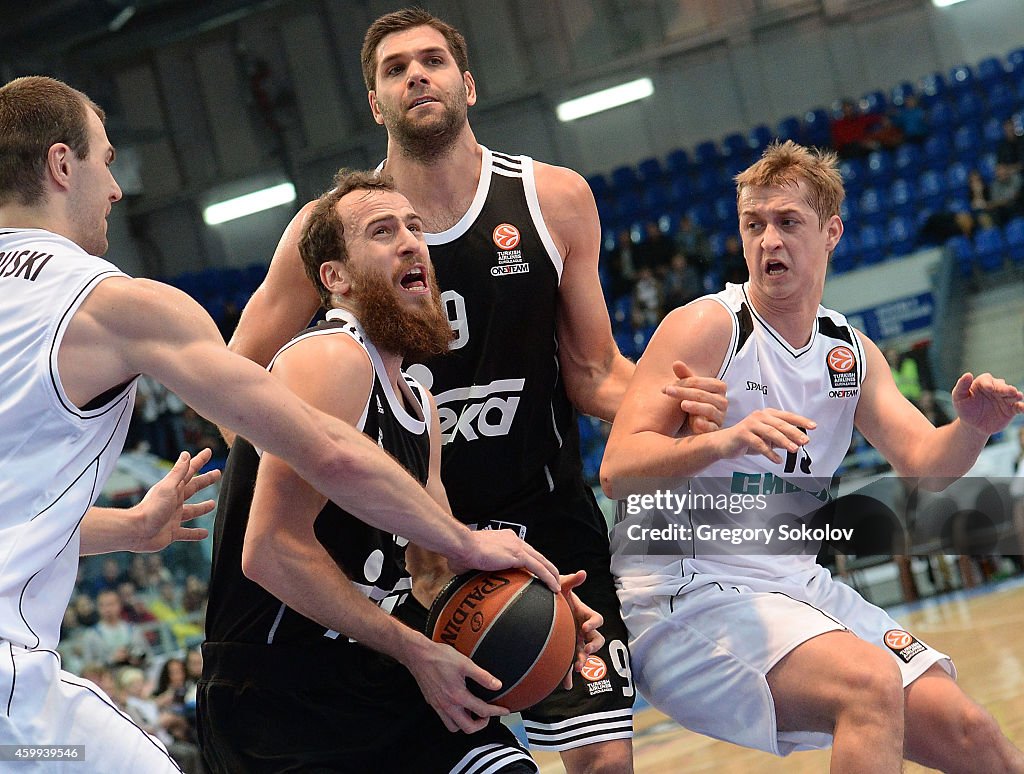 Nizhny Novgorod v Real Madrid  - Turkish Airlines Euroleague