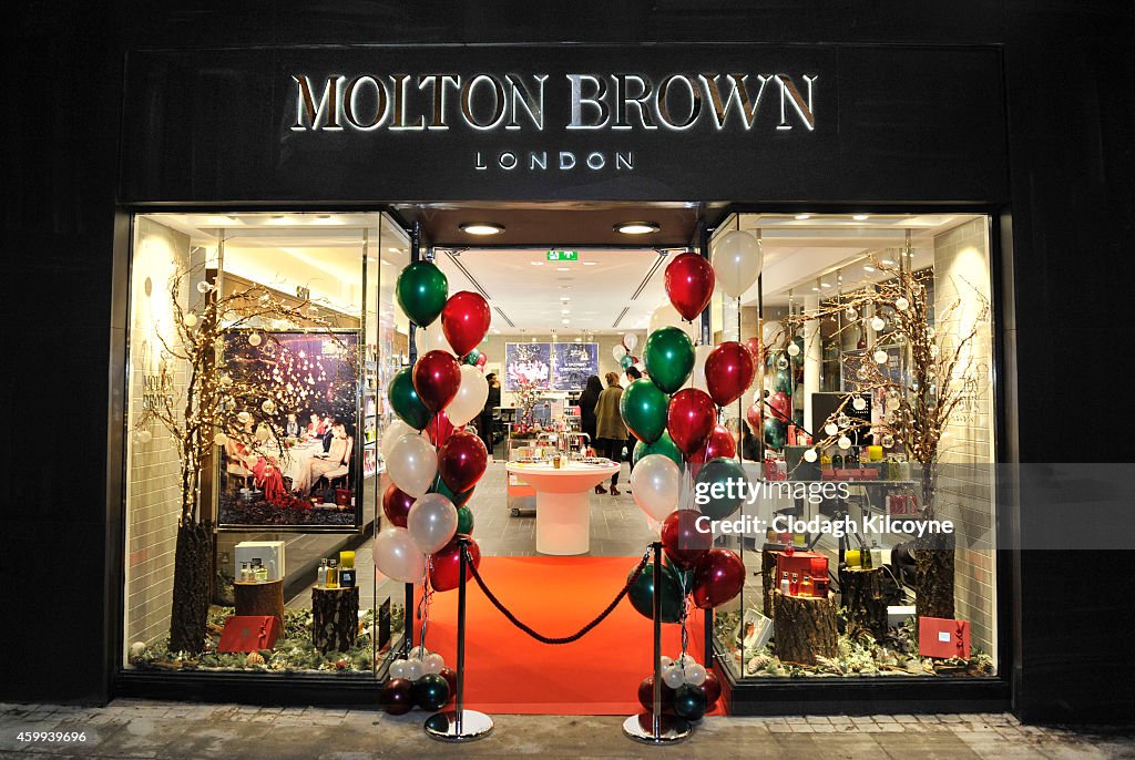 Molton Brown Opens Flagship Store On Grafton St
