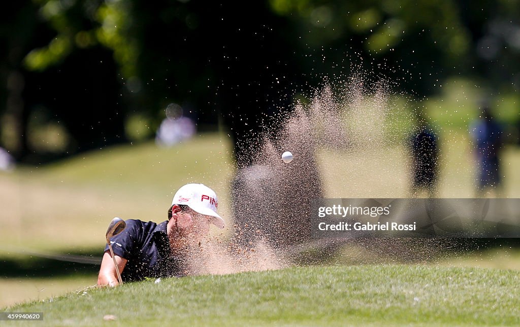 PGA Latin America - 109th VISA Open Argentina - Opening Day