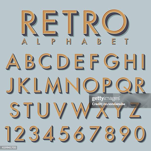 Old School R Font Old School Font Stock-Fotos und Bilder - Getty Images