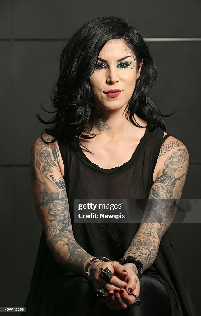 Kat Von D Sydney Photo Shoot