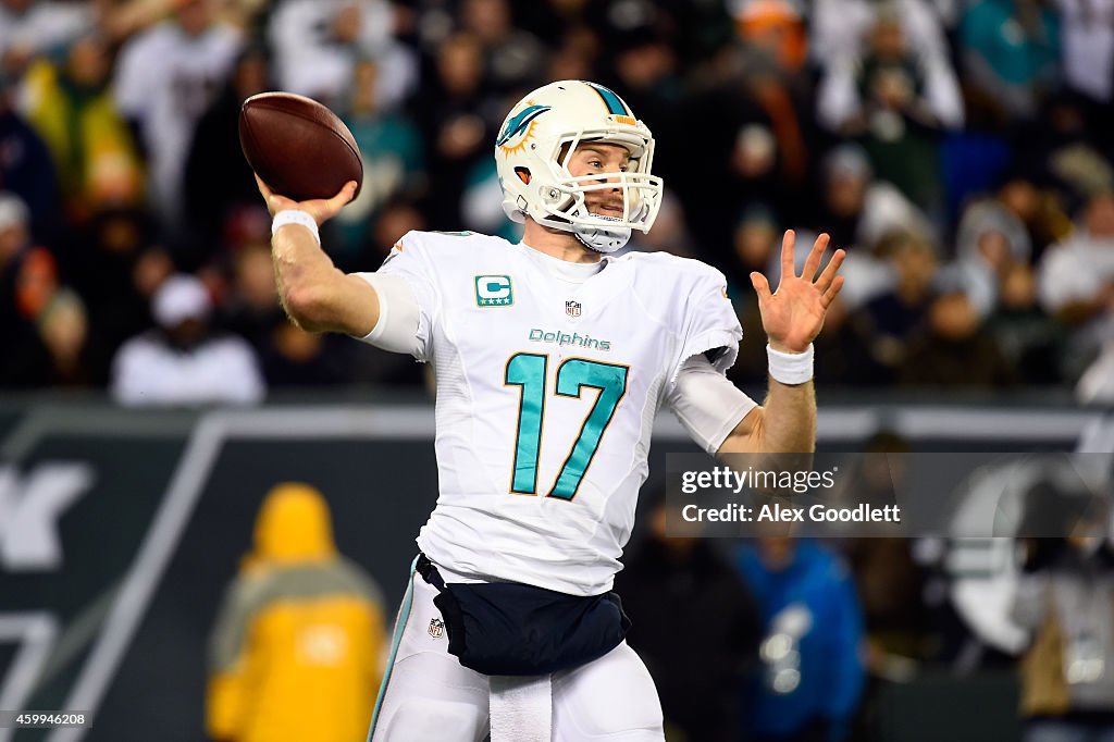 Miami Dolphins v New York Jets