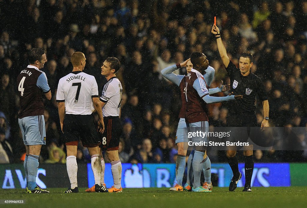 Fulham v West Ham United - Premier League