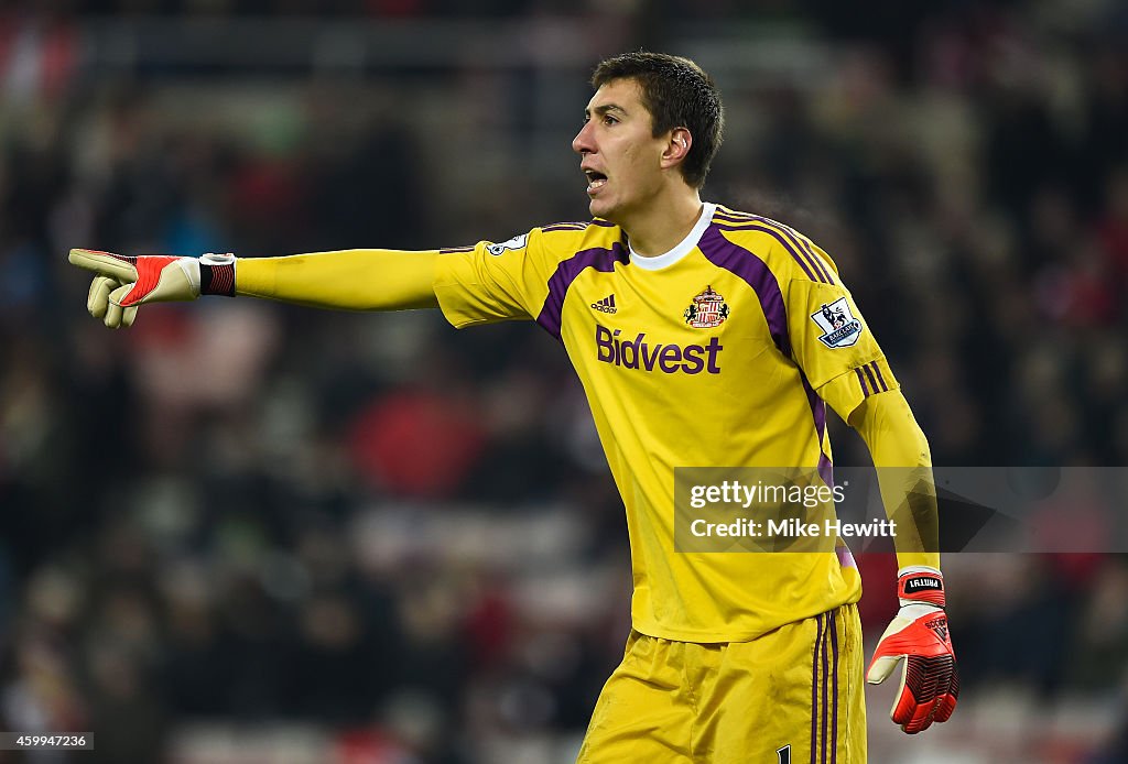 Sunderland v Manchester City - Premier League