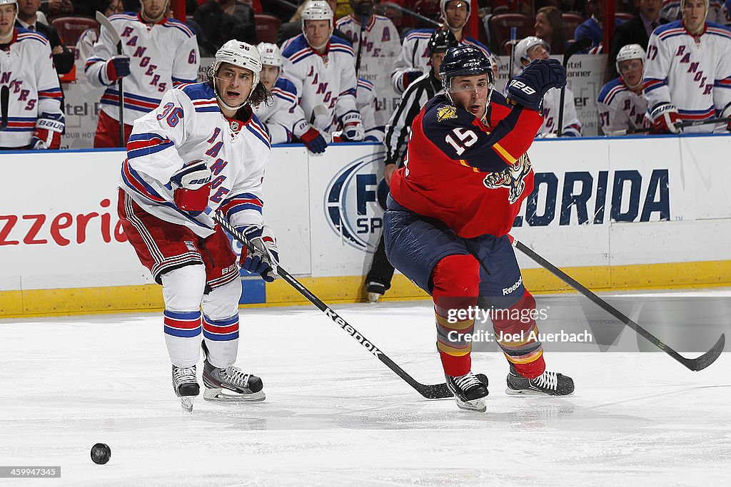 New York Rangers v Florida Panthers