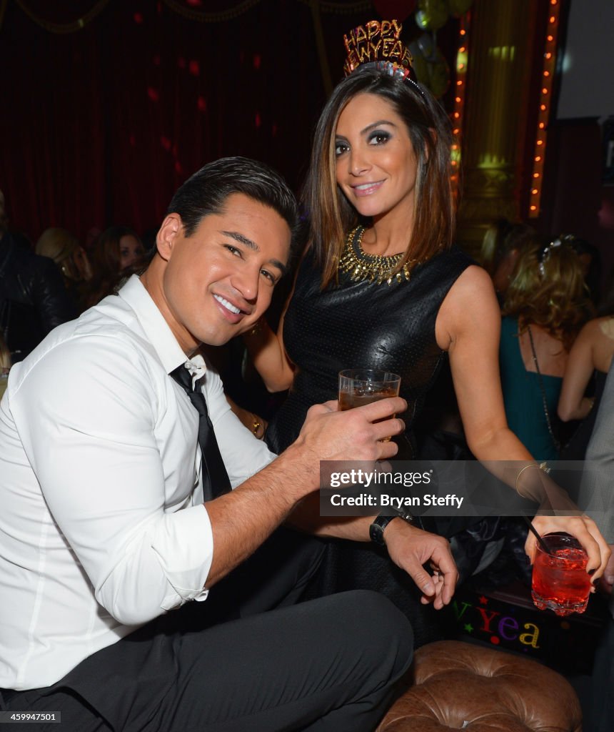 New Year's Eve 2014 Celebration At Beacher's Madhouse At MGM Grand Hotel & Casino