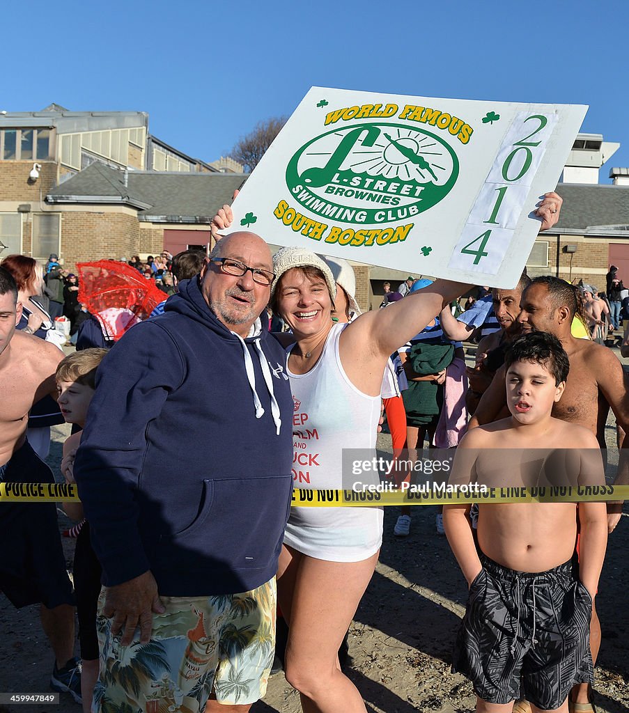 Boston Polar Plunge 2014