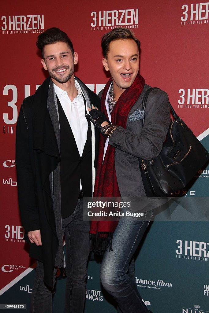 '3 Coeurs' German Premiere