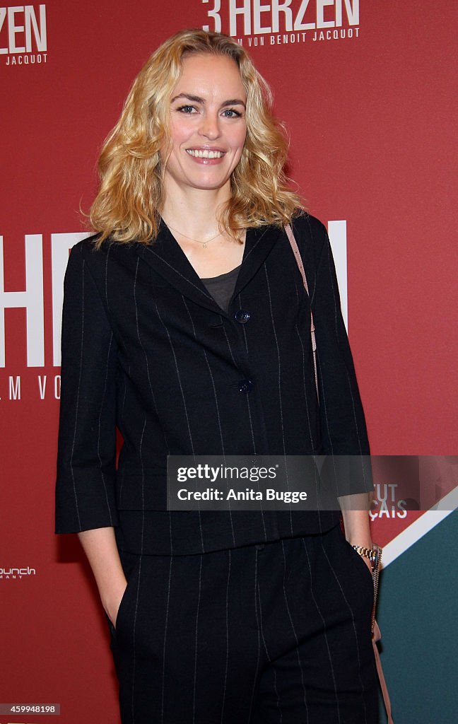 '3 Coeurs' German Premiere