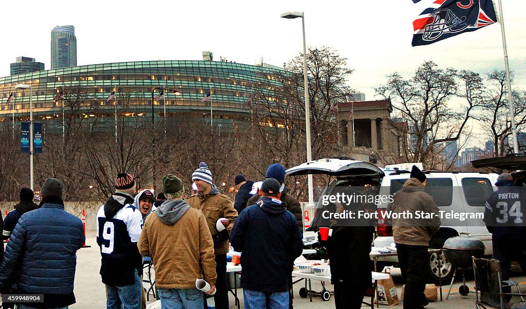 Dallas at Chicago