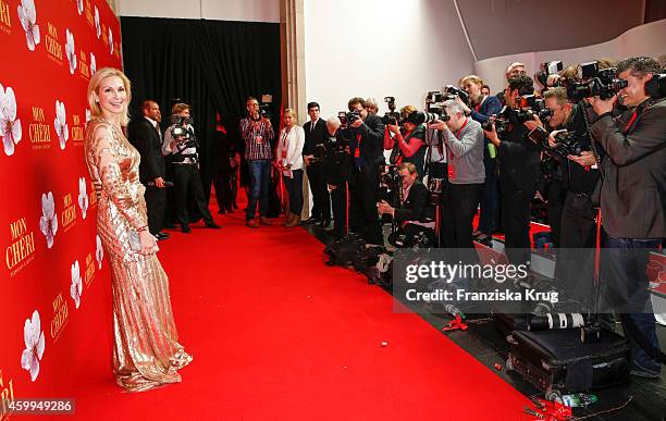 Kelly Rutherford attends the Mon Cheri Barbara Tag 2014 at Haus der Kunst on December 4, 2014 in Munich, Germany.