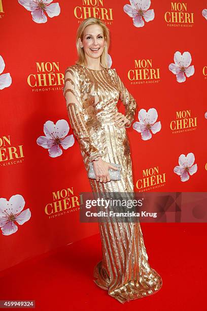 Kelly Rutherford attends the Mon Cheri Barbara Tag 2014 at Haus der Kunst on December 4, 2014 in Munich, Germany.