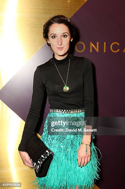 Rosanna Falconer attends the Monica Vinader Flagship Store Opening on December 4, 2014 in London, England.