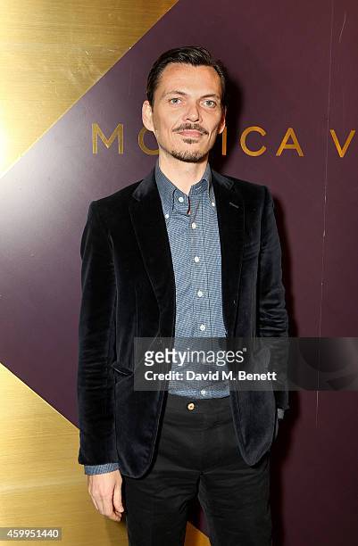 Matthew Williamson attends the Monica Vinader Flagship Store Opening on December 4, 2014 in London, England.