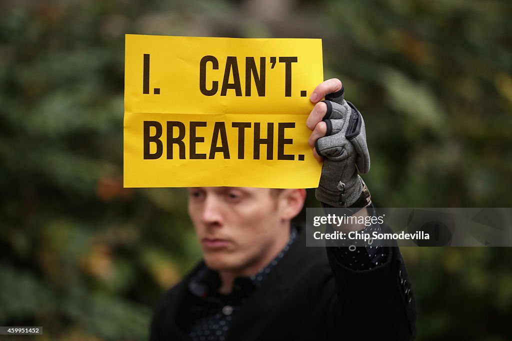 Protest Continue Across Country In Wake Of NY Grand Jury Verdict In Chokehold Death Case